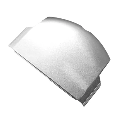 Image of OSTENT Battery Protector Cover Door Repair Parts Replacement Compatible for Sony PSP 2000/3000 Color Silver