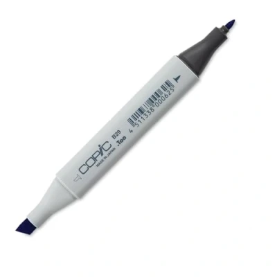 Image of Copic Classic Coloured Marker Pen (B 29) Ultramarine, For Art &amp; Crafts, Colouring, Graphics, Highlighter, Design, Anime, Professional Beginners, Supplies Colouring Books