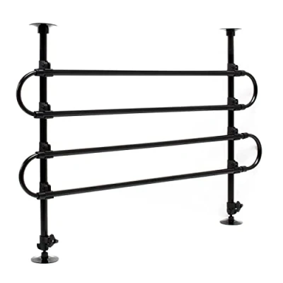 Image of WilTec Dog Guard Barrier Freely Adjustable for the Car Model B Made of Iron
