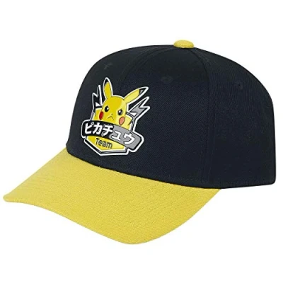 Image of Difuzed Pokémon Olympics Adjustable Cap with Badge Multicoloured