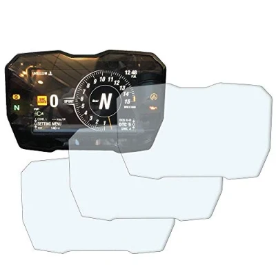 Image of Speedo Angels SADU133UC Dashboard Screen Protector for Ducati Panigale V4 (2018+), 3 x Ultra Clear