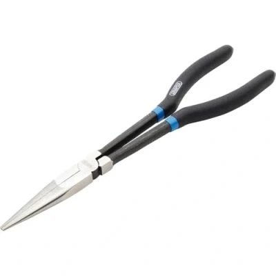 Image of Draper Long Reach Nose Pliers, 280mm