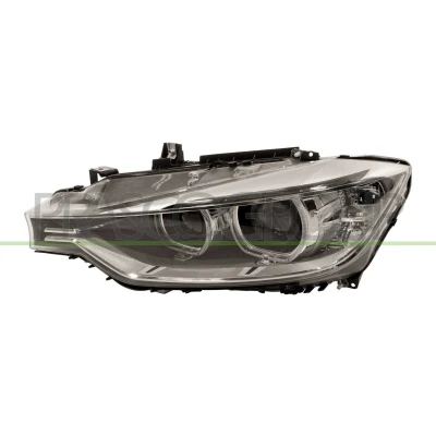 Image of 63117314531, 63117339385 Headlights PRASCO BM0284914 Left H1, D1S with motor for headlamp levelling BMW: 3 Saloon, Touring