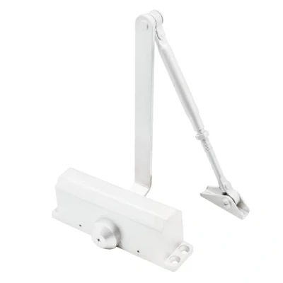 Image of EAI Overhead Fire Door Closer Universal Reversible Push or Pull Side Power Size 3 White
