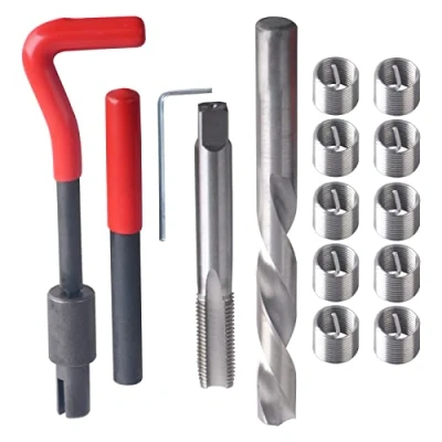 Image of DAYUAN Thread Repair Kit M14x1.25mm Helicoil Restoring Tools Wire Insert Compatible Hand Tool Set for Auto Repairing