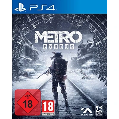 Image of Metro Exodus [PlayStation 4]