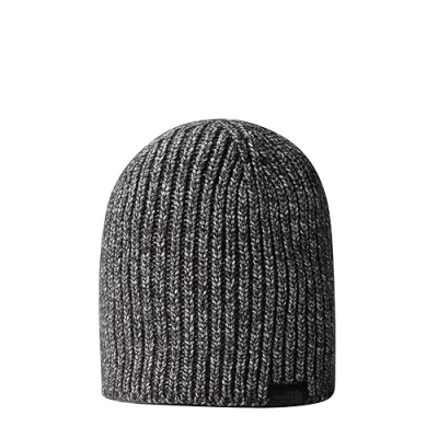 Image of The North Face Airspun Beanie Unisex Beanie, Size: One Size, Black/asphalt grey