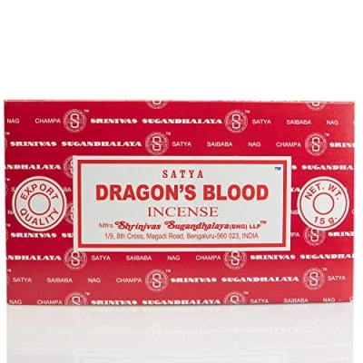 Image of Satya Nag Champa Incense Sticks Dragon Fire