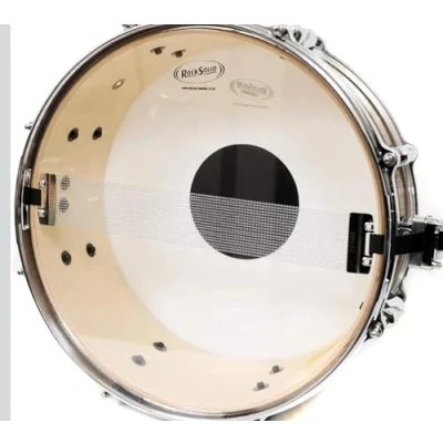 Image of RockSolid Resonant Clear Snare Drum Head 13 inch Side Skin