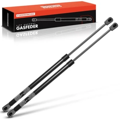 Image of Frankberg 2x Gas Strut Tailgate Left And Right Compatible With O.c.t.a.v.i.a 1U2 Hatchback 1996 2009 I 2010 Replace# 1U6827550