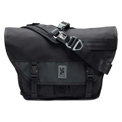 Image of Chrome Industries Citizen Messenger Bag Black, 15 Liter, Black