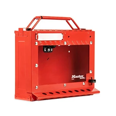 Image of Master Lock S3650 Lockout Center/Station Wallmounted up to 15 Employees