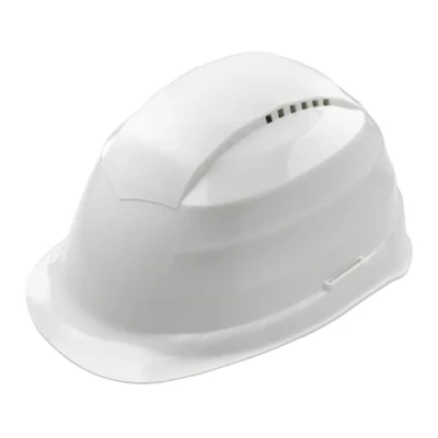Image of wolfcraft Industrial safety helmet (hard hat) (CE) White I 4855000