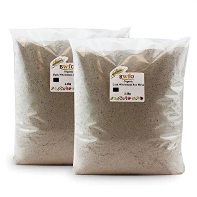 Image of Organic Dark Wholemeal Rye Flour 5kg (BWFO)
