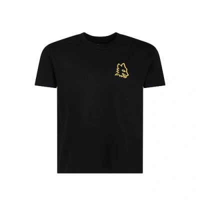 Image of AS Roma Unisex Children&#039;s TSG lupa T Shirt Black
