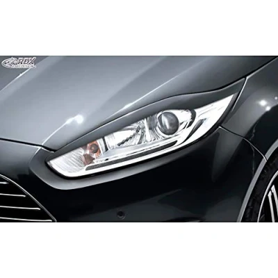 Image of RDX Racedesign RDSB144 Fiesta VII Felift 2012 2017 Headlight Bezel (ABS)