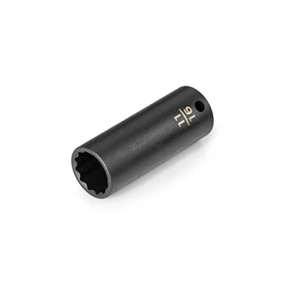 Image of TEKTON 3/8 Inch Drive x 11/16 Deep 12 Point Impact Socket SID13217