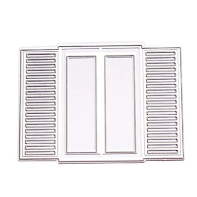 Image of MOONDAME Window Metal Cutting Dies Stencil Scrapbooking Album Stamp Paper Card Embossing Decoration Die Cuts For Making On Clearance