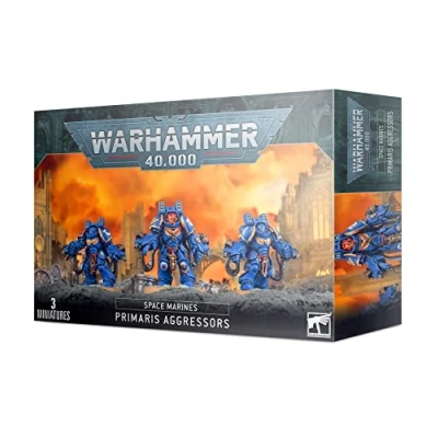 Image of Games Workshop 99120101184 &quot;Space Marines PrimarisAggressors Plastic Kit