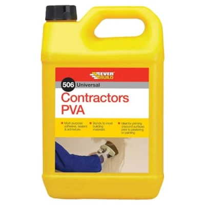 Image of Everbuild 506 Universal Contractors PVA Multi Purpose 5 kg