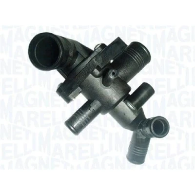Image of 1432394, 6C1Q8A586BD, 6C1Q9K478BD Engine thermostat MAGNETI MARELLI 352317101590 88C without gasket/seal FORD: Transit Mk6 Van