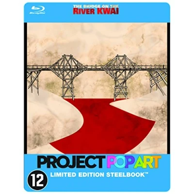 Image of the Bridge on River Kwai [ Steelbook ] Limited Pop Art Edition Blu Ray + extra&#039;s