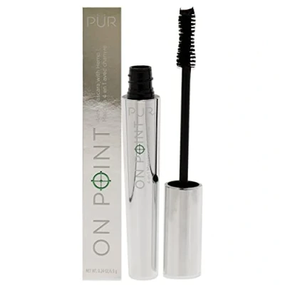 Image of Pur Minerals On Point 4 in 1 Mascara With Hemp For Women 0.24 oz