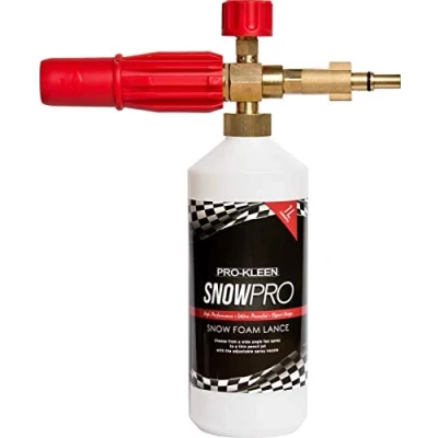Image of Pro Kleen Snow Foam Lance Black and Decker RAC Bosch AQT Gun Compatible