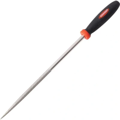 Image of Kennedy 160MM (6.5&quot;) 120/140 Grain Round Diamond File