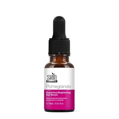 Image of SKIN Superfood Pomegranate Brightening Eye Serum Brighten, Hydrate Reduce Puffiness, Dark Circles, and Fine Lines Infused with Raspberry Seed Oil Calendula Extract