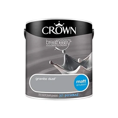 Image of Crown Retail Core Emulsion Matt Granite Dust 2.5 L
