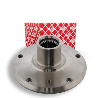 Image of 33411093371 wheel Hub FEBI BILSTEIN 32803 6 without bearing Rear Axle BMW: 5 Saloon