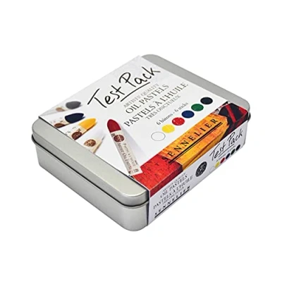 Image of Oil Pastels Test Pack, Box of 6