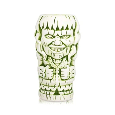 Image of The Exorcist Geeki Tikis Regan Mug Ceramic Tiki Style Cup Holds 18 Ounces