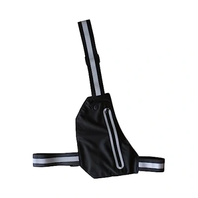 Image of Salzmann Reflective Shoulder bag Water repellent crossbody Ideal for Running &amp; Cycling