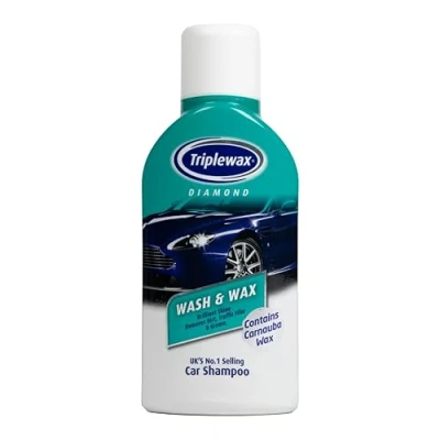 Image of Triplewax Wash &amp; Wax Shampoo 500ml
