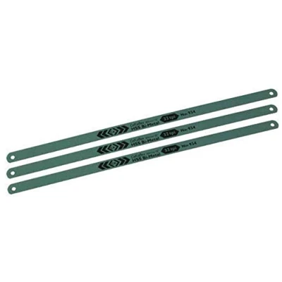 Image of C.K Hacksaw Blades 12in x 32TPI Pack of 3