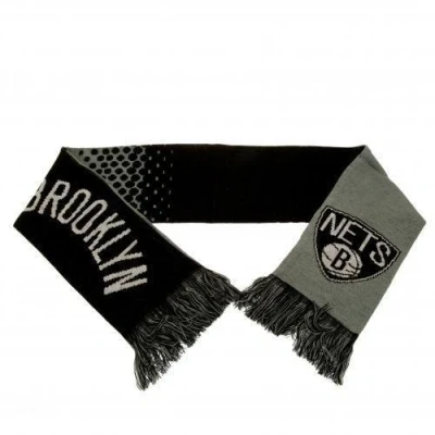 Image of Brooklyn Nets Scarf FD Winter Knit Gift Present Birthday Souvenir