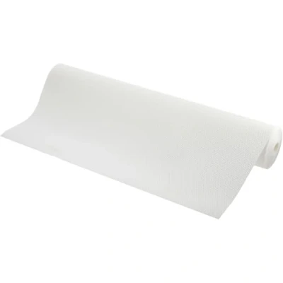 Image of GTV Drawer Mat Non Slip for Drawers I Fridge Shelves Cut to Size Kitchen Cabinet Insert White 48 cm x 500
