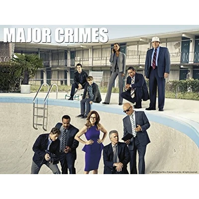 Image of Major Crimes: The Complete Third Season [Region 1]
