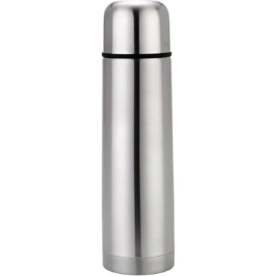 Image of MantraRaj 1 Litre Stainless Steel Flask Double Walled Vacuum Insulated Water Bottle Thermos 1l Leakproof Keeps Drinks Hot 12 Hours and Cold 24 for Gym, Sports, Work, School, Picnic 1000ml