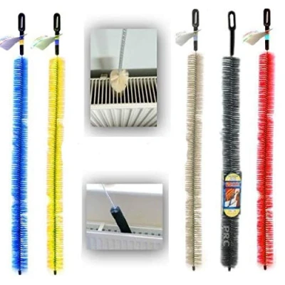 Image of A TL Long Reach Flexible Radiator Heater Heating Bristle Brush Dust Cleaning Cleaner