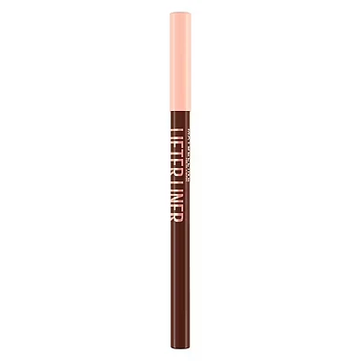 Image of Maybelline New York Lifter Liner Lip Liner, Long Lasting Creamy Colour, Smooth Application and Comfortable Feel, With Hyaluronic Acid Jojoba Oil, Available in 10 Shades, Shade: Cross The Line