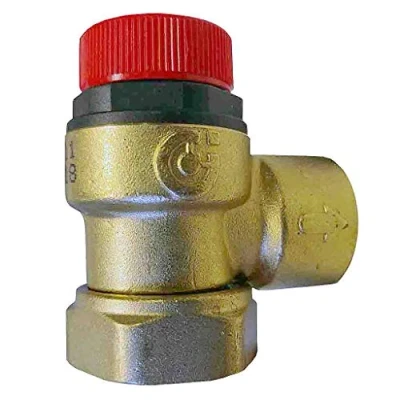 Image of Altecnic 6 Bar Pressure Relief Valve with Loose Nut Connection A311501CST