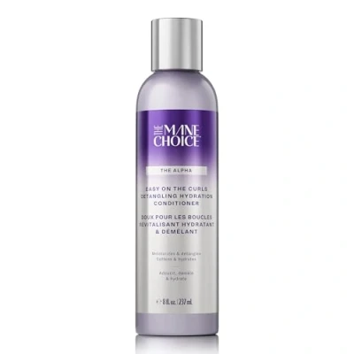 Image of [THE MANE CHOICE] EASY ON THE CURLS DETANGLING HYDRATION CONDITIONER 8OZ