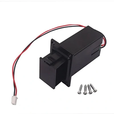 Image of Vektenxi Black 9V Battery Box Case Cover Holder For Guitar Bass Pickup Replacement Accessory Durable and Useful