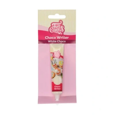 Image of FunCakes Choco Writer 25g (Various Colours) (White Choco)