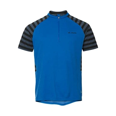 Image of VAUDE Tamaro III Cycling Jersey Shirt for Men Short Sleeve, Breathable Functional Ideal