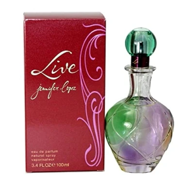 Image of Jennifer Lopez Live 100 ml Eau de Parfum