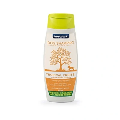 Image of Ancol Dog Shampoo Tropical Fruits 200ml,Clear